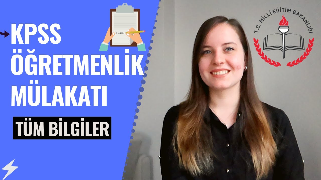 KPSS ÖĞRETMENLİK MÜLAKATI | Dikkat Edilmesi Gerekenler, Ne Soruyorlar?