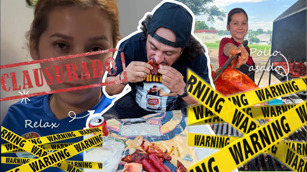 CLAUSURARON a ¡REYNA POLLOS! Por mi CULPA | La historia del Bache. 