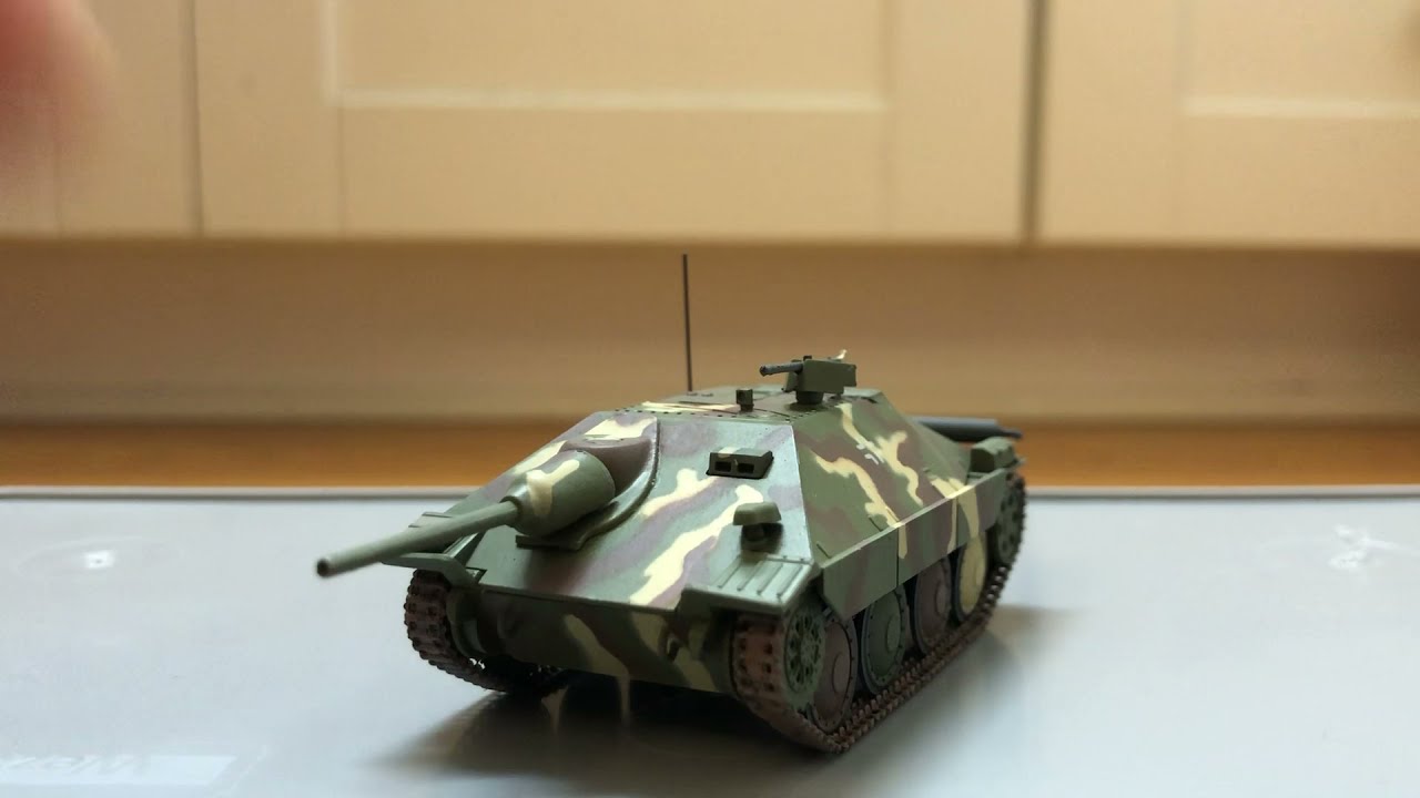 Panzerstahl 1/72 Hetzer (Starr), Tank Destroyer