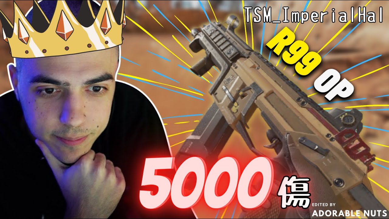 【Apex精華】S17版本之子？頂獵場單排狂砍近5000傷！｜TSM_ImperialHal精華#129