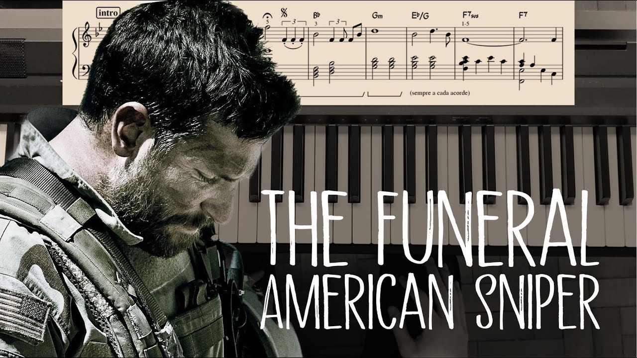 The Funeral - American Sniper (Ennio Morricone) | Piano