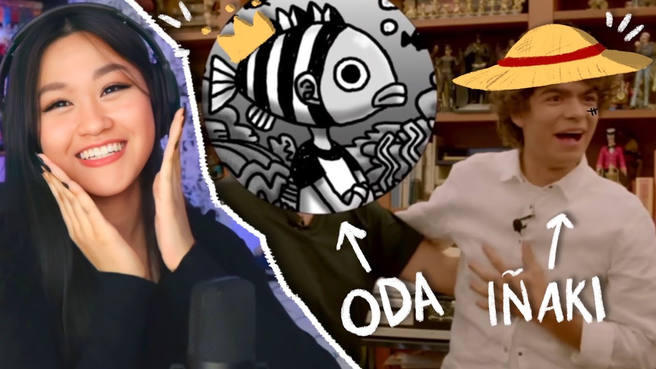 Live Action Luffy meets Eiichiro Oda Reaction