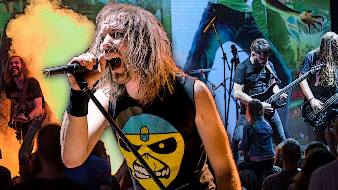 Blood Brothers - Flight Of Icarus (Iron Maiden cover)