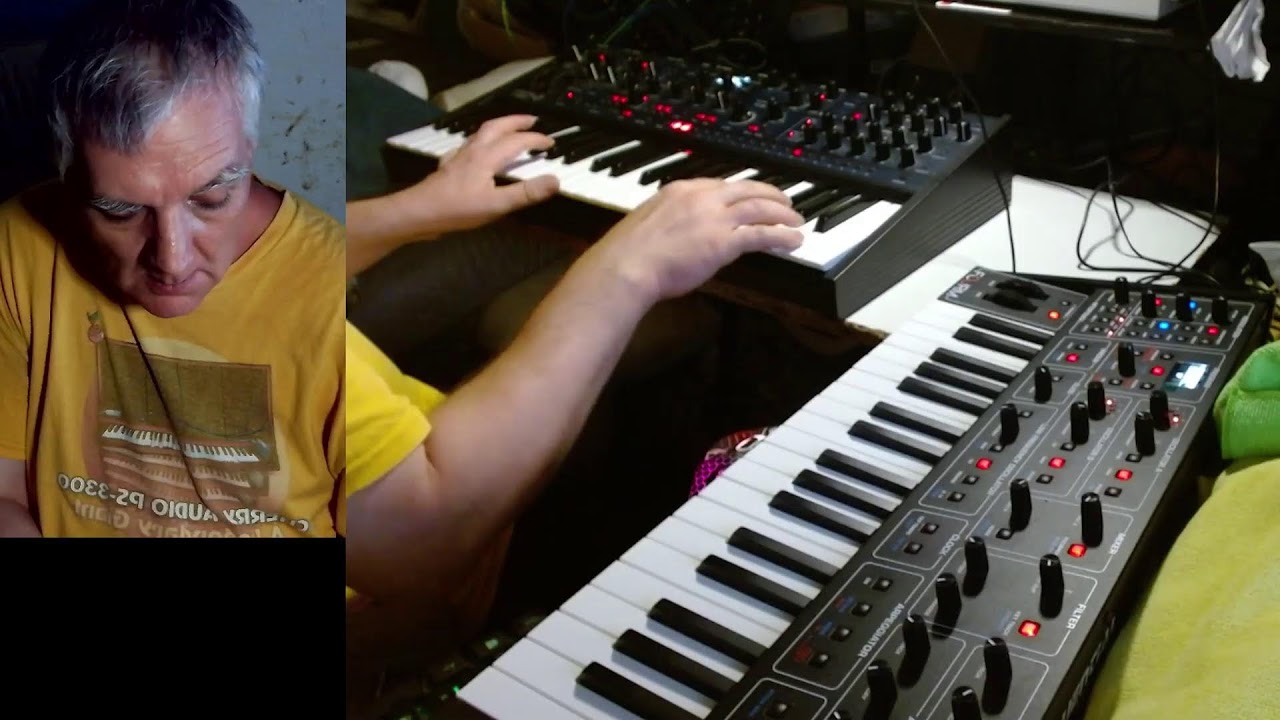 Oberheim TEO-5 and Sequential FOURM Synthesizers FUN