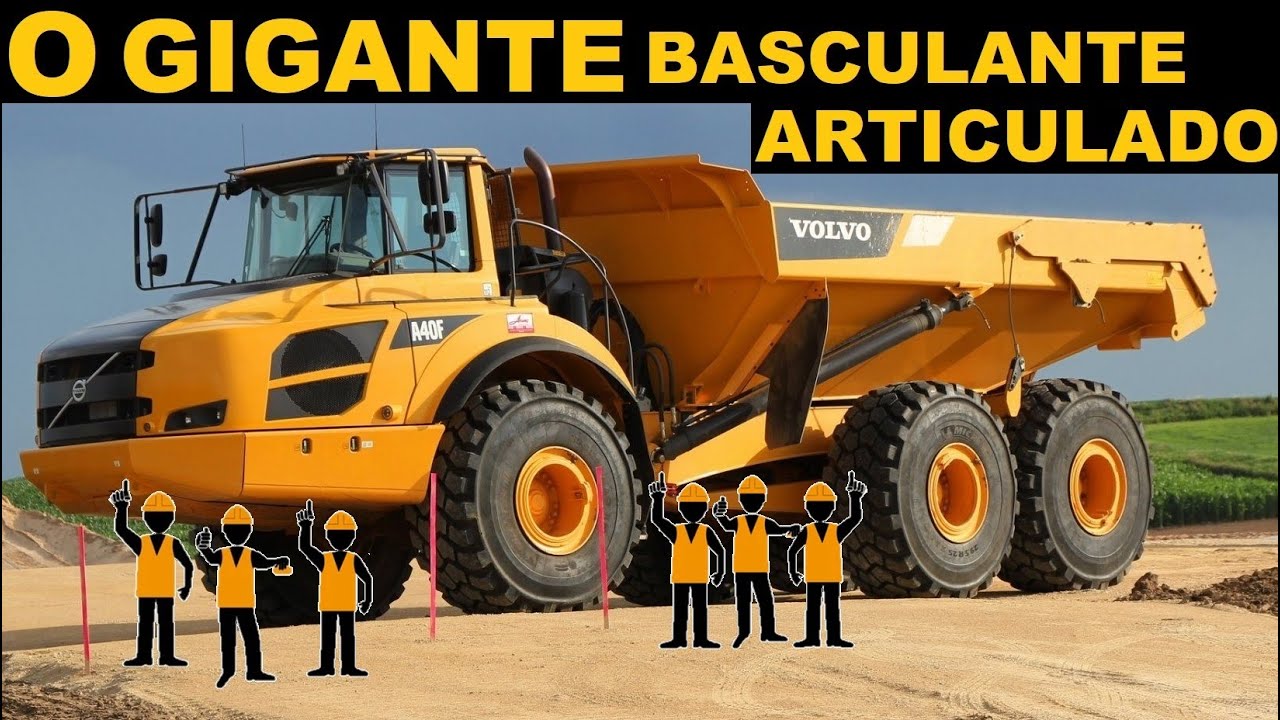 Basculante Articulado - O Maior do Mundo