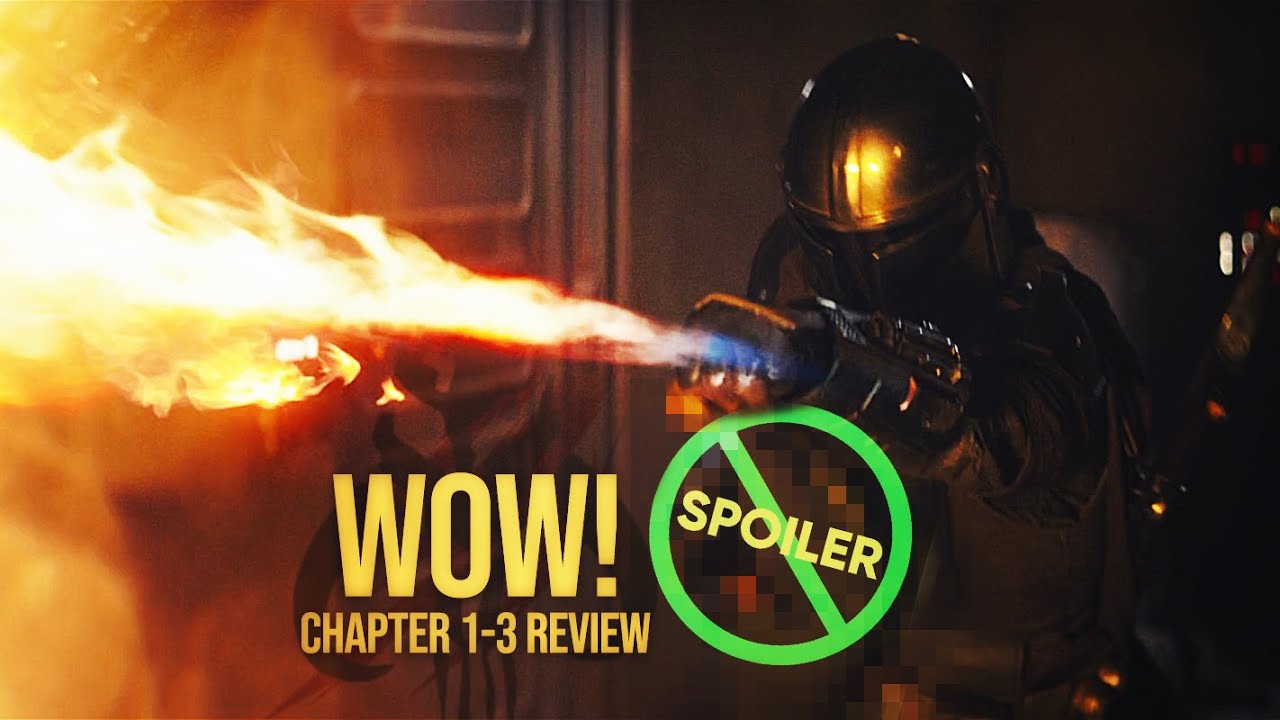 SERIÁLOVÉ STAR WARS MĚ ŠOKOVALY! - The Mandalorian 1-3 Recenze [CZ]