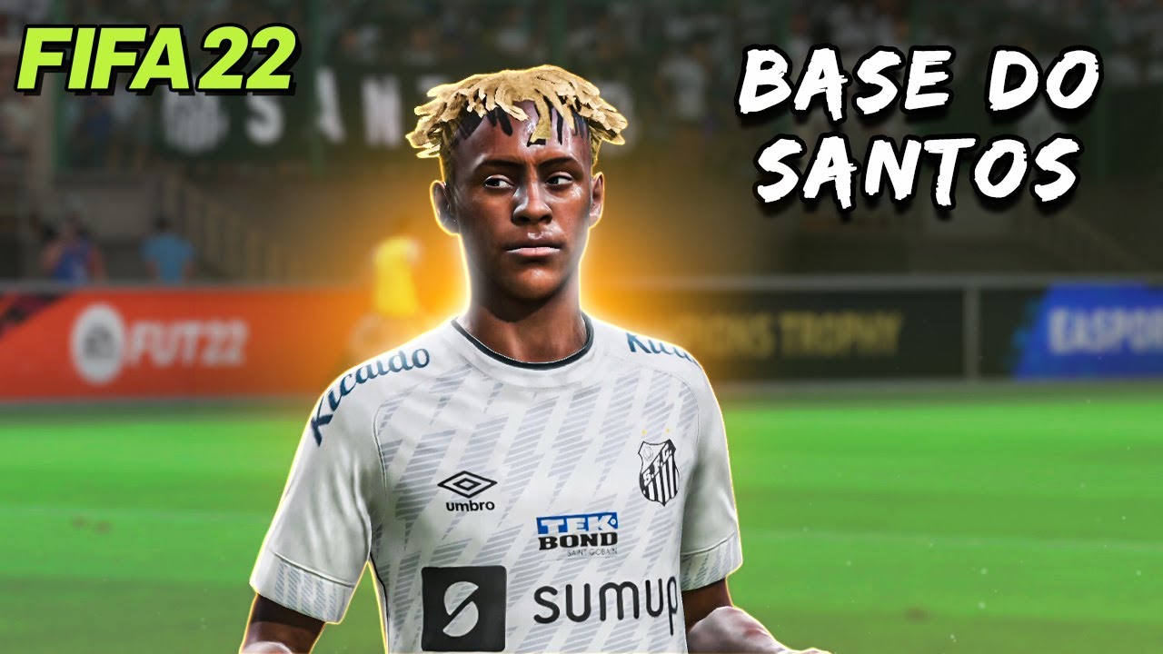 O INÍCIO NA BASE DO SANTOS | CARREIRA JOGADOR #1 - FIFA 22
