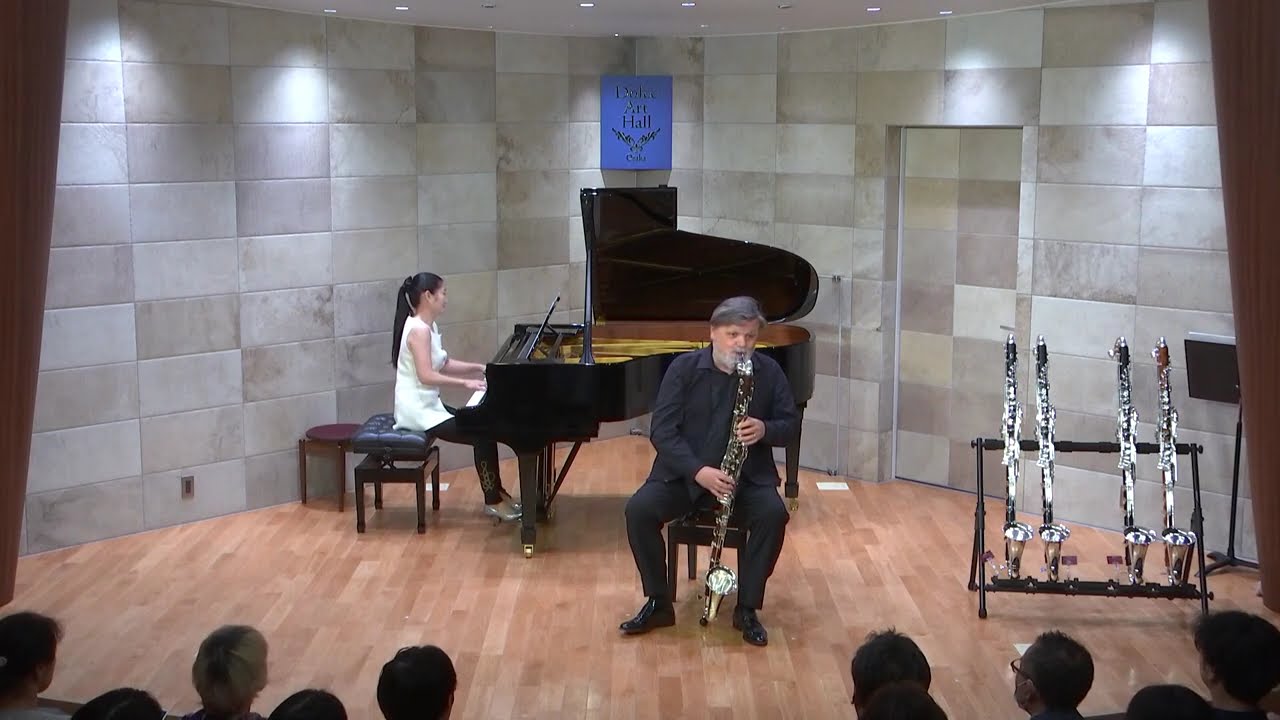 Astor Piazzolla - Oblivion Corrado Giuffredi, bass clarinet