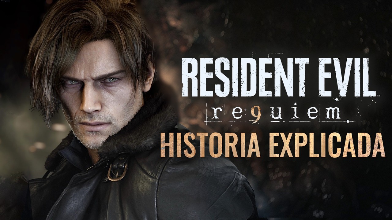 RESIDENT EVIL 9 REQUIEM - LA HISTORIA COMPLETA EXPLICADA (LORE)