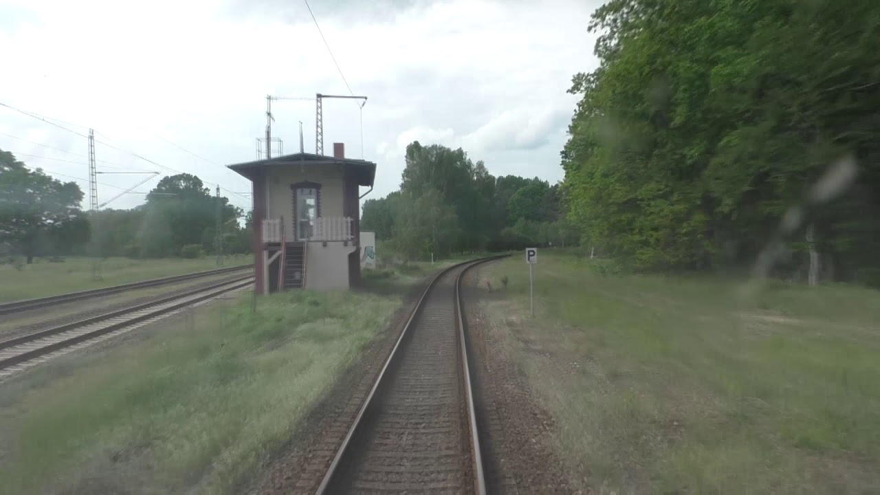 Führerstandsmitfahrt