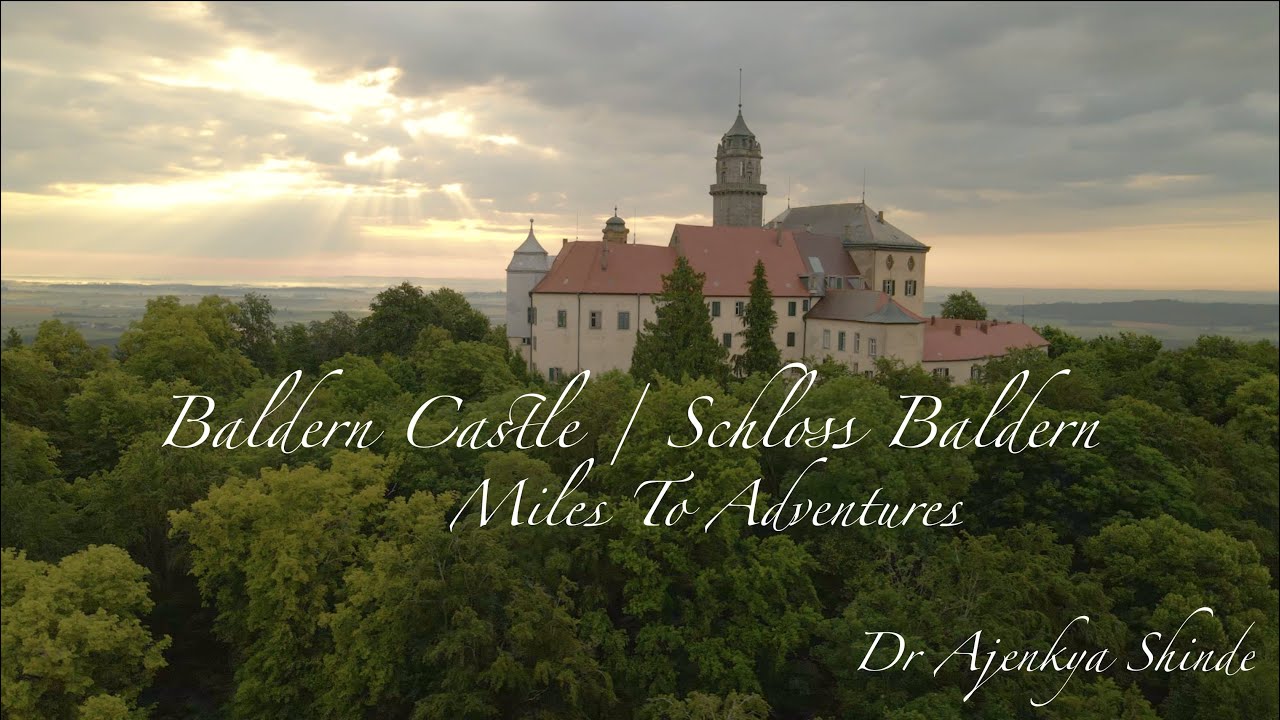 Baldern Castle / Schloss Baldern / Most beautiful baroque Castle in South Germany / Dream Castles