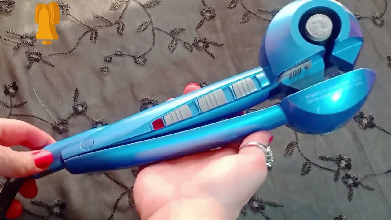 مكواه الشعر الكيرلي من بيبي ليس babyliss curl secret بالتجربه