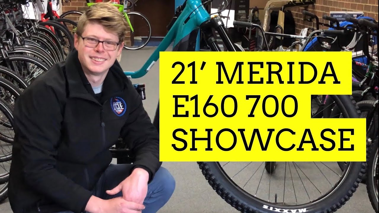 2021 Merida E160 700 EBike Showcase