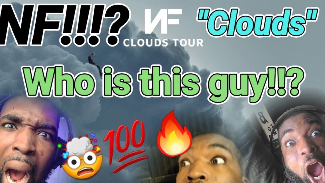 WHO IS THIS DUDE!!! | NF - CLOUDS**REACTION**
