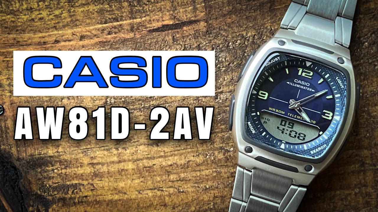 Casio AW81D-2AV Watch Overview / Review