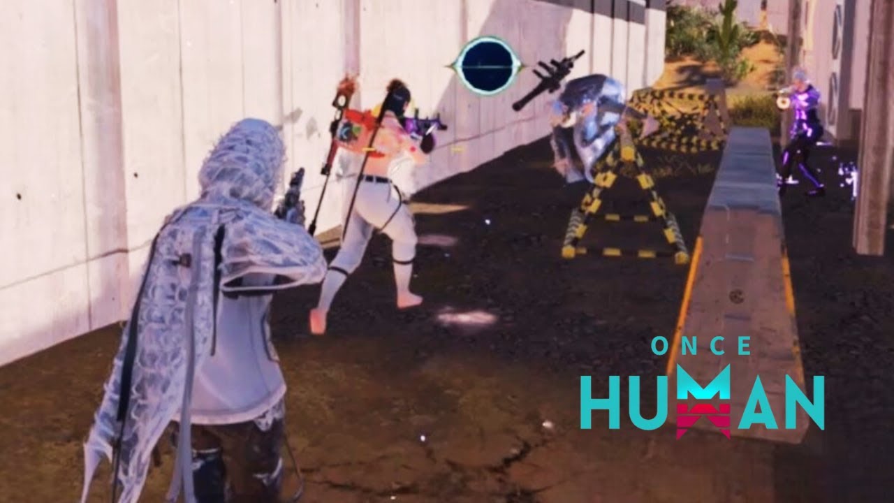 Playing Evolution's Call Server After 1 Year - Once Human PVP