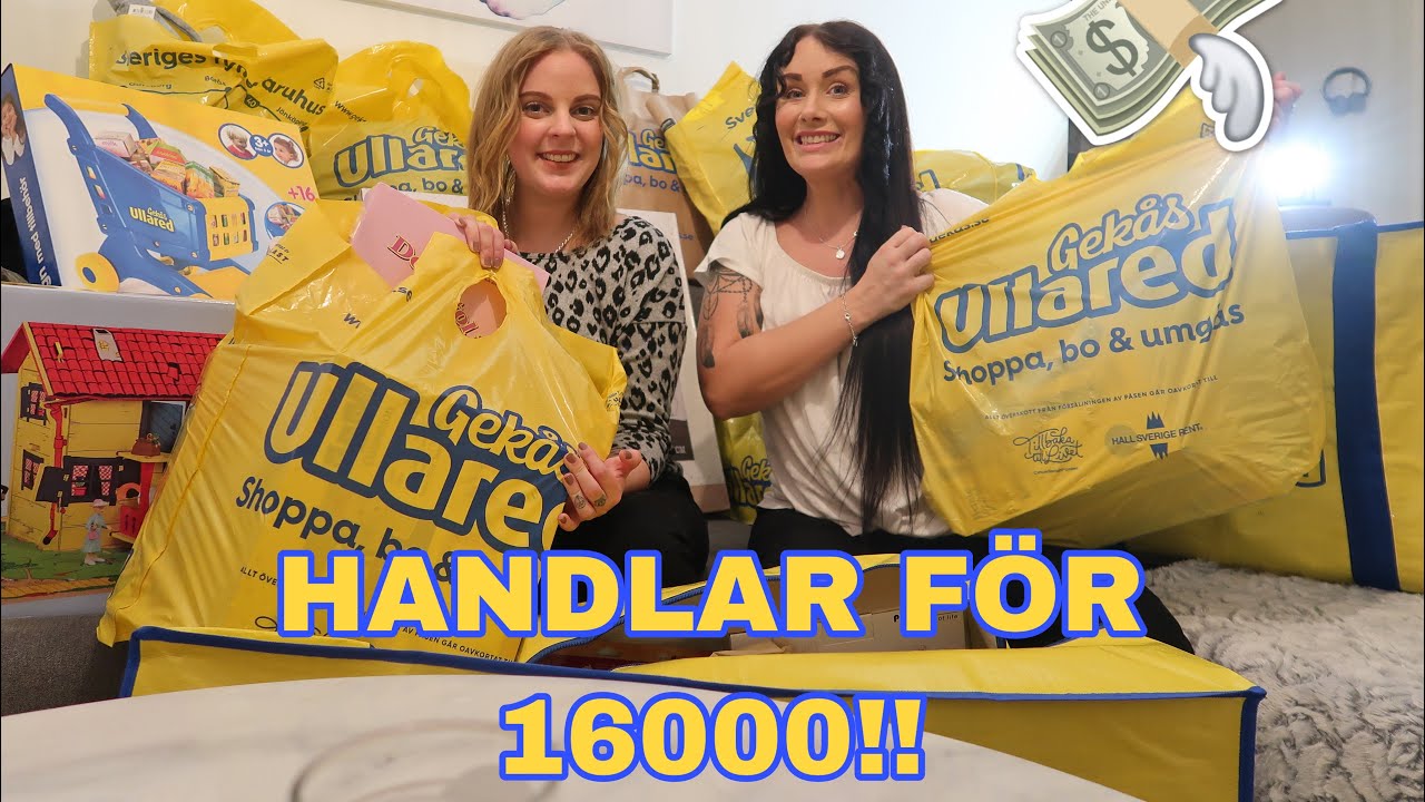 GEKÅS HAUL!!! HANDLAT FÖR 16000:-