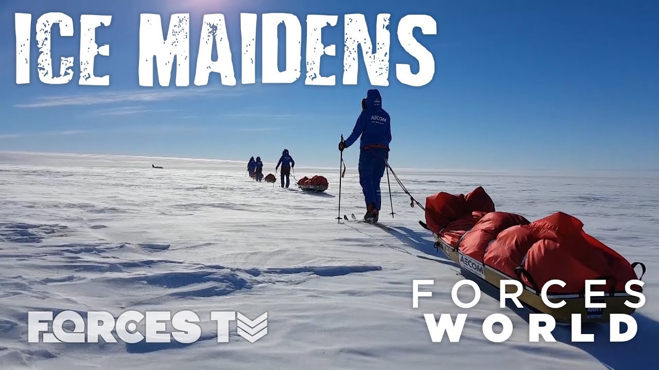 How This Army Team Made History In Antarctica | Forces TV