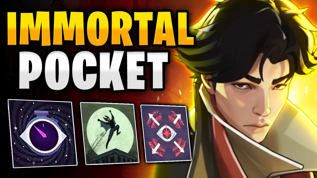 Pocket is literally UNKILLABLE in Eternus 6
