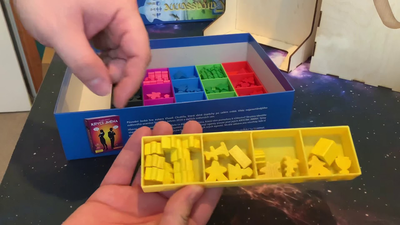 Carcassonne + All Expansions in “tiny” box - custom insert