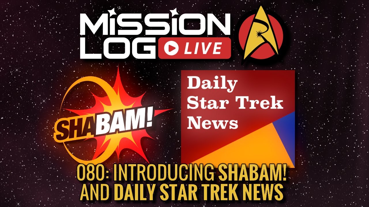 Mission Log 080 - Meet the Makers of the new Roddenberry Podcasts