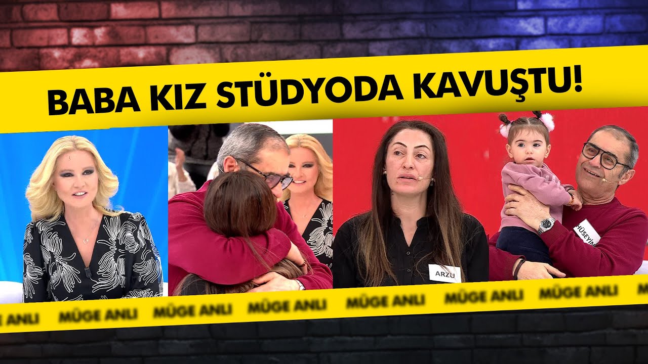 46 Yıl Aradığı Kızını Müge Anlı 10 Dakikada Buldu! | Müge Anlı ile Tatlı Sert Kolajlar