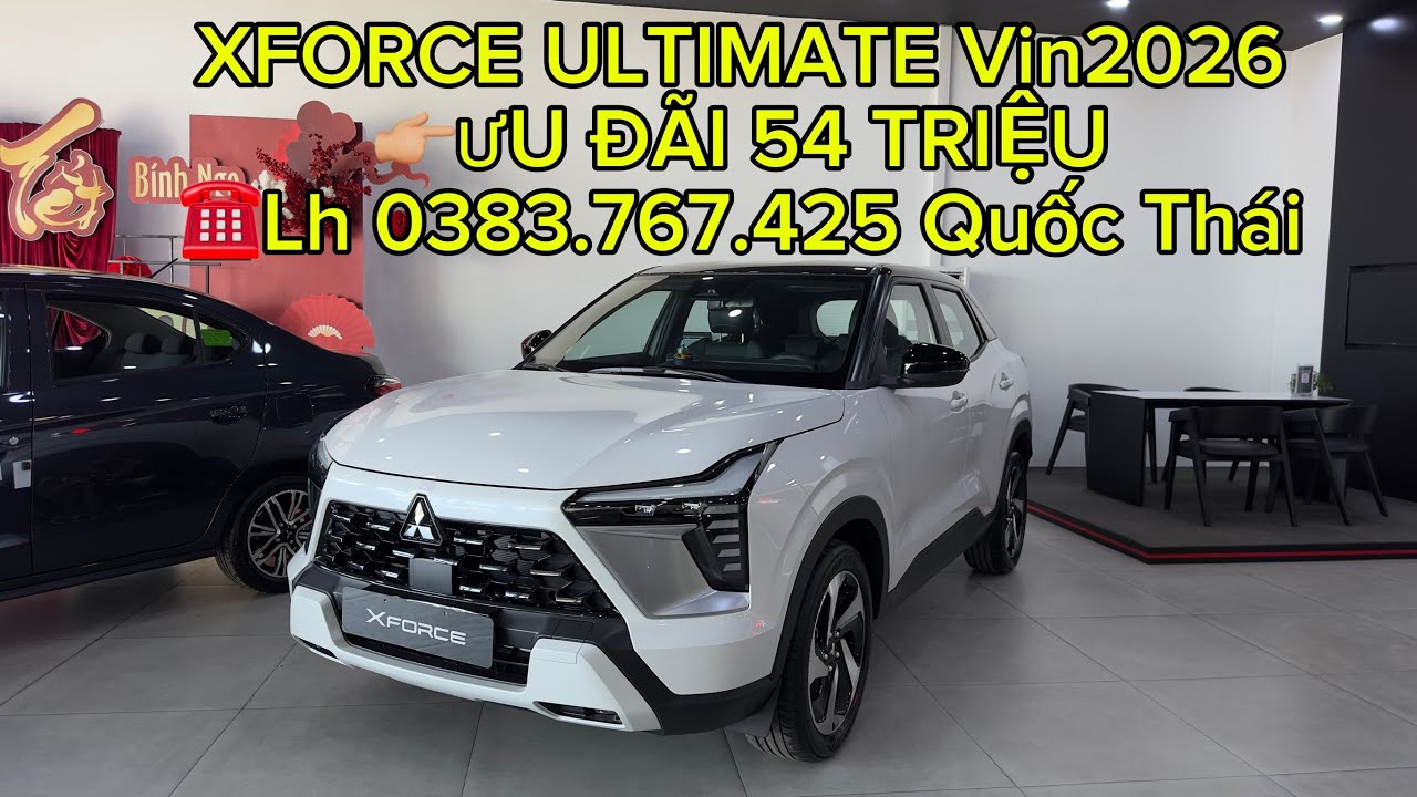 ✅ XFORCE ULTIMATE Vin2026 TRẮNG/ĐEN - NHIỀU ƯU ĐÃI VÀ QUÀ TẶNG - Liên hệ: 0383.767.425 Quốc Thái