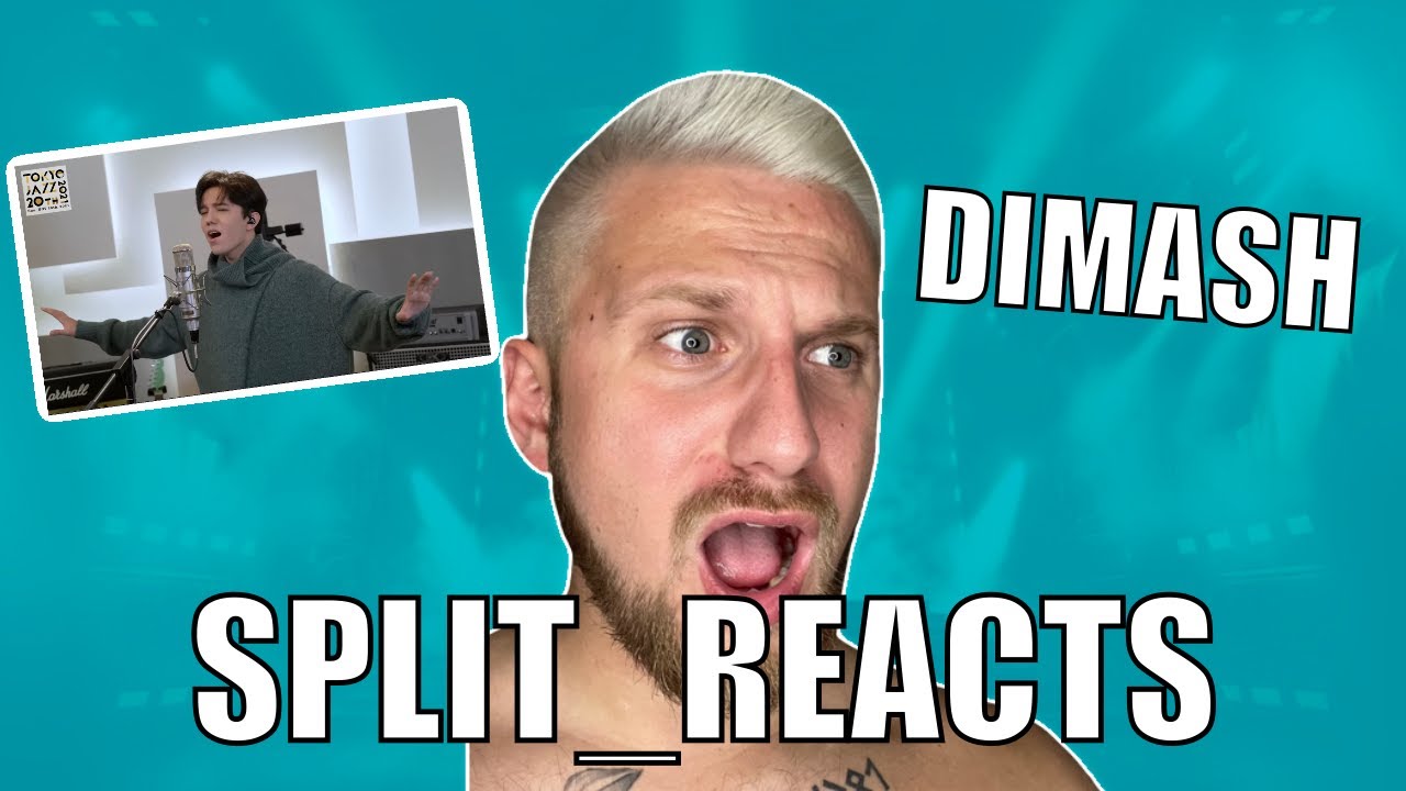 Gamer analyzes and reacts to Dimash singing Ikanaide!! | Split_Reacts