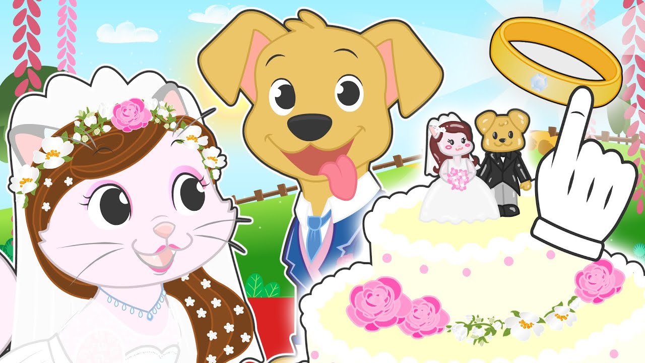 BABY PETS 👰 Aprendem a vestir para um casamento