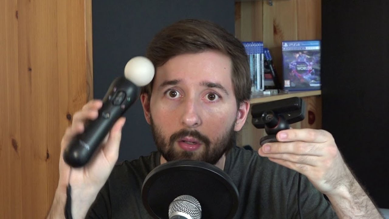 J'ai acheté un Playstation Move PS3 en 2020
