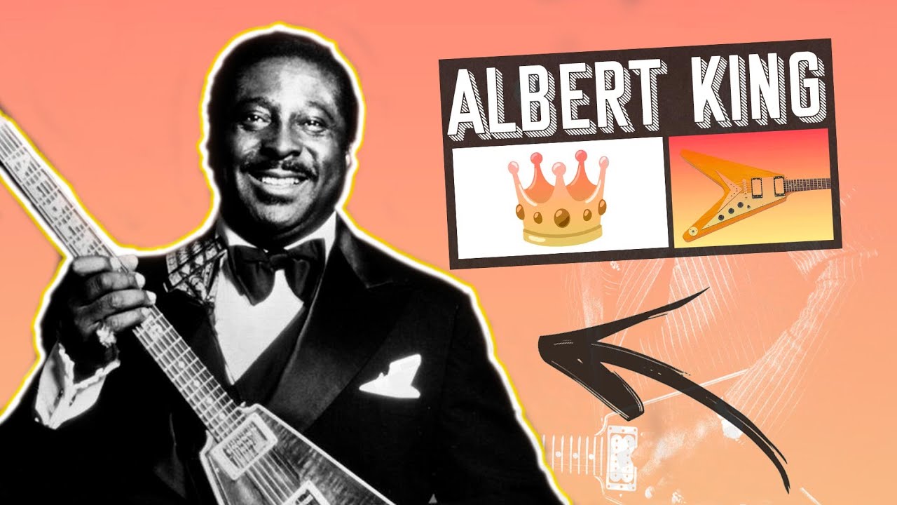 Découvrez le style de jeu d'ALBERT KING ..