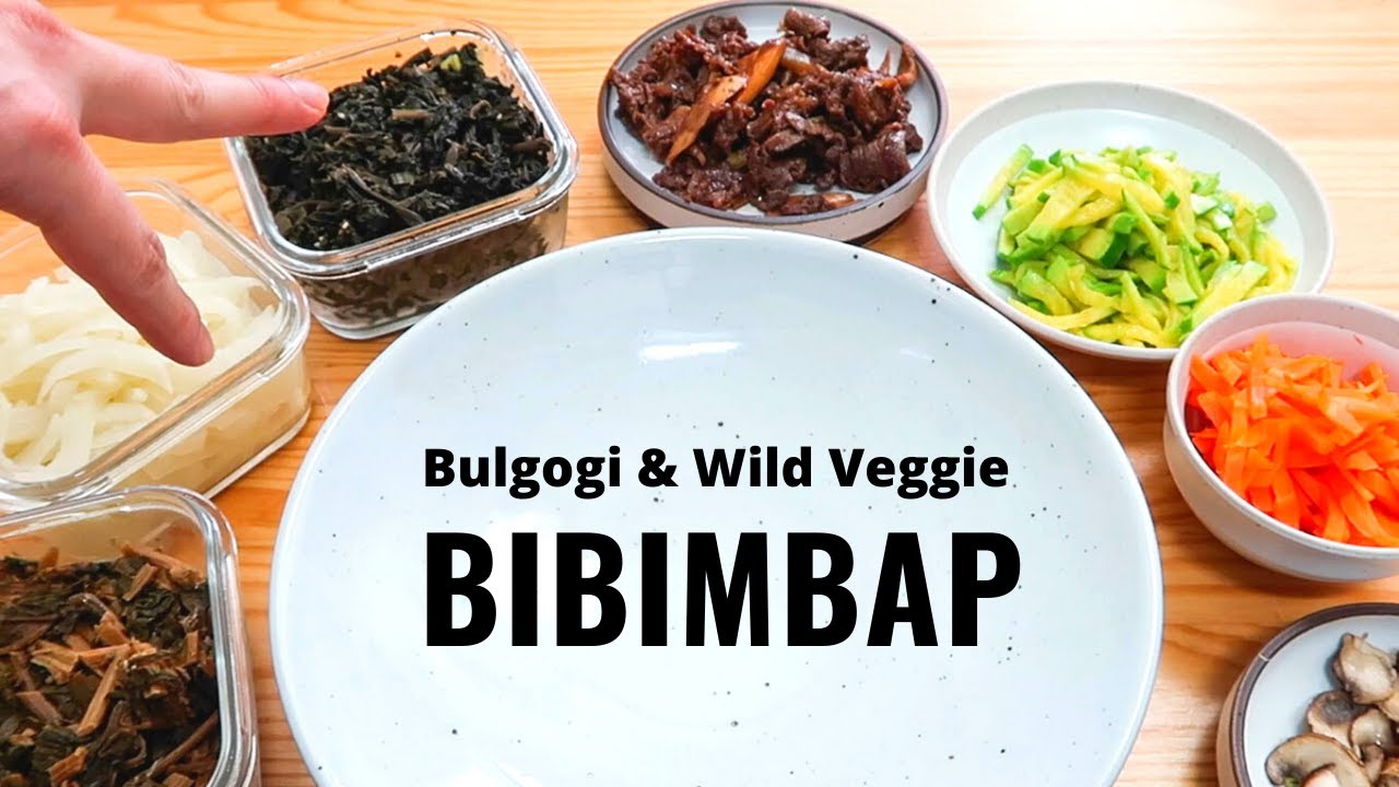 How to make: Seoul's Best Bibimbap!
