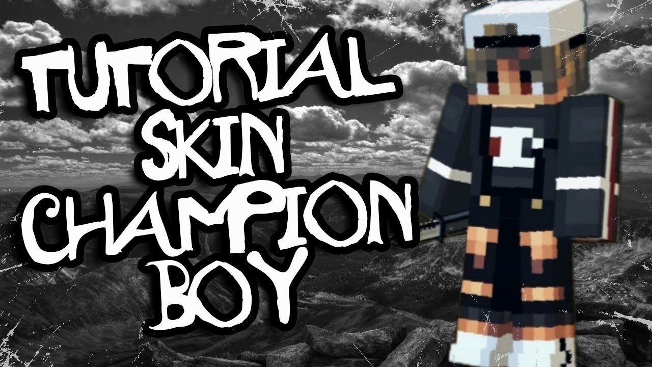 TUTORIAL: Skin Champion Boy (Pixel Gun 3D) - Free Copy