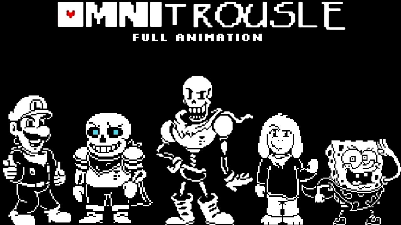 Omnitrousle | Full Animation Fight
