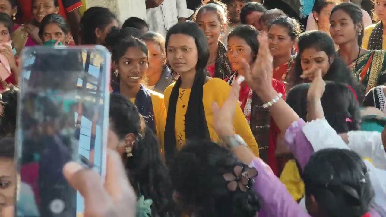 Cuty girls Allada marriage dance video Chi chi re noni chi 💥💃