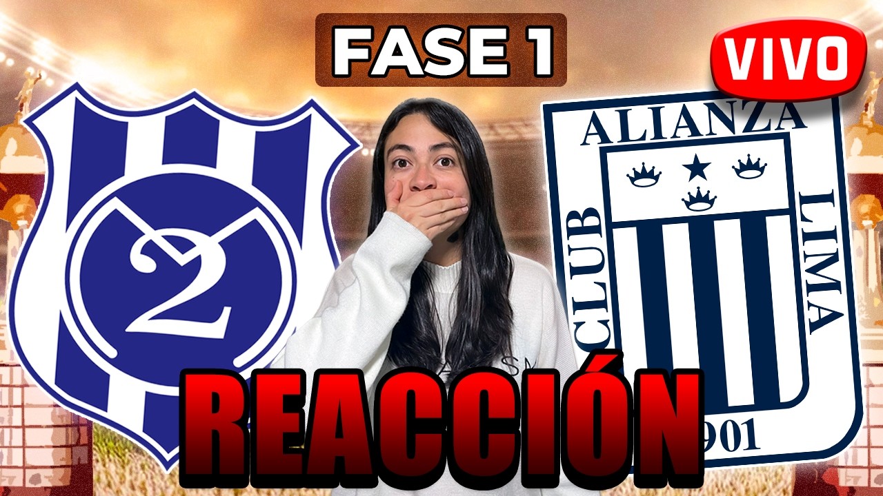 🔵2 DE MAYO 🆚 ALIANZA LIMA⚪ - 🏆Copa Libertadores Fase 1