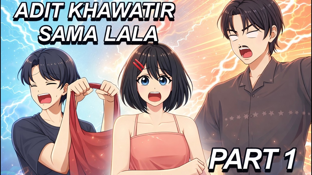 #409 || ADIT KHAWATIR SAMA LALA [ BERHADAPAN SAMA ABAHNYA YANG GALAK ]
