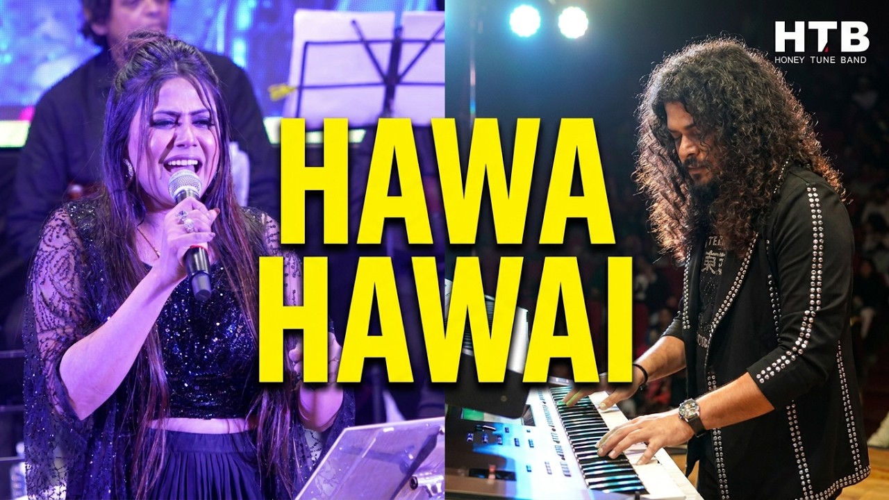 Hawa Hawai | Mayur Soni HTB | Shifa Ansari | Mr. India | Laxmikant Pyarelal |Kavita Krishnamurthy