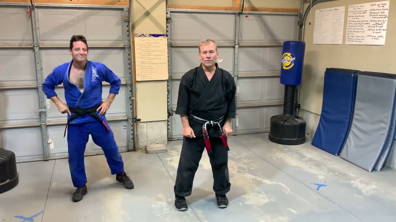KENPO Obscure Wing (with extension) - Jamie Seabrook