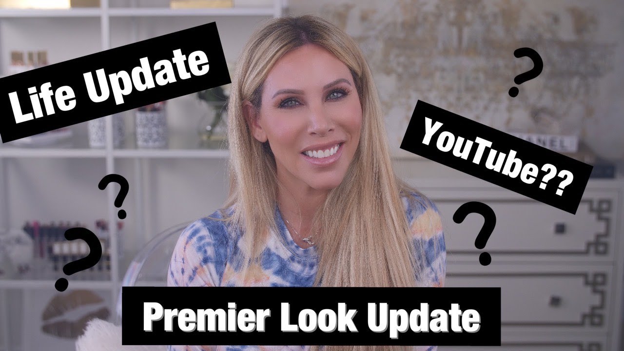 Life Update, Premier Look Update!  My Crazy Life