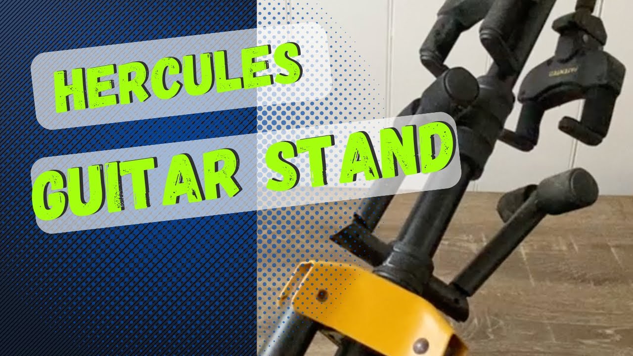Honest Long Term Review of Hercules Guitar Stands