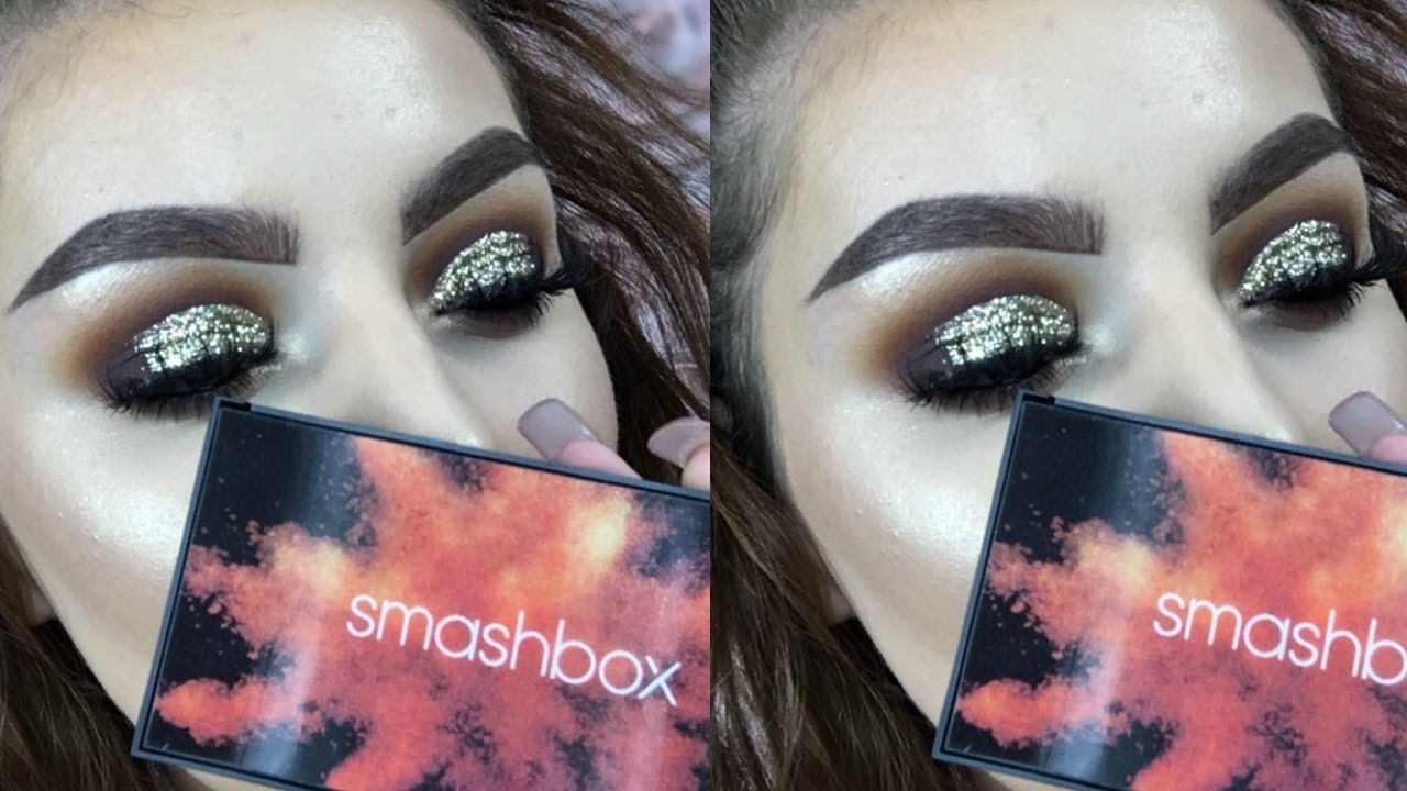 Neutral Glitter Cut Crease | Shelby Triglia