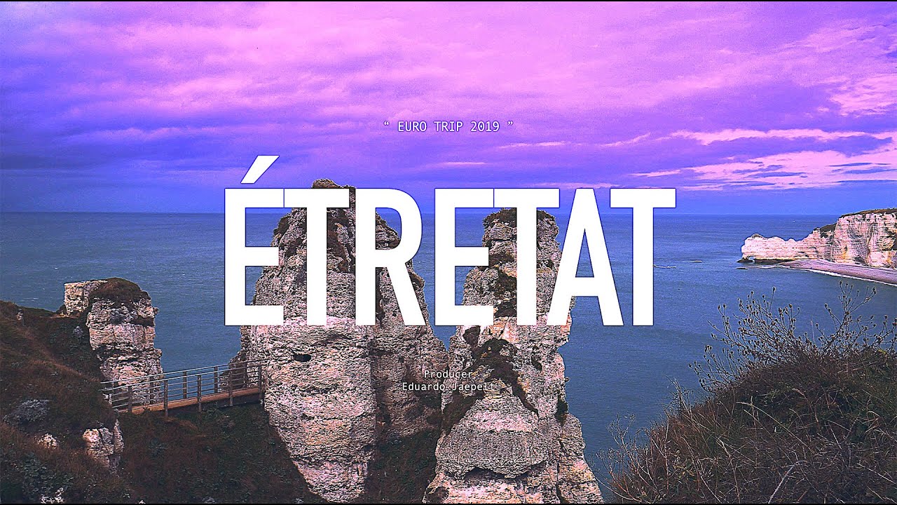 Amazing Etretat | 4K | Falaises d'&Eacute;tretat (Normandie, France)  #france #normandie #Etretat