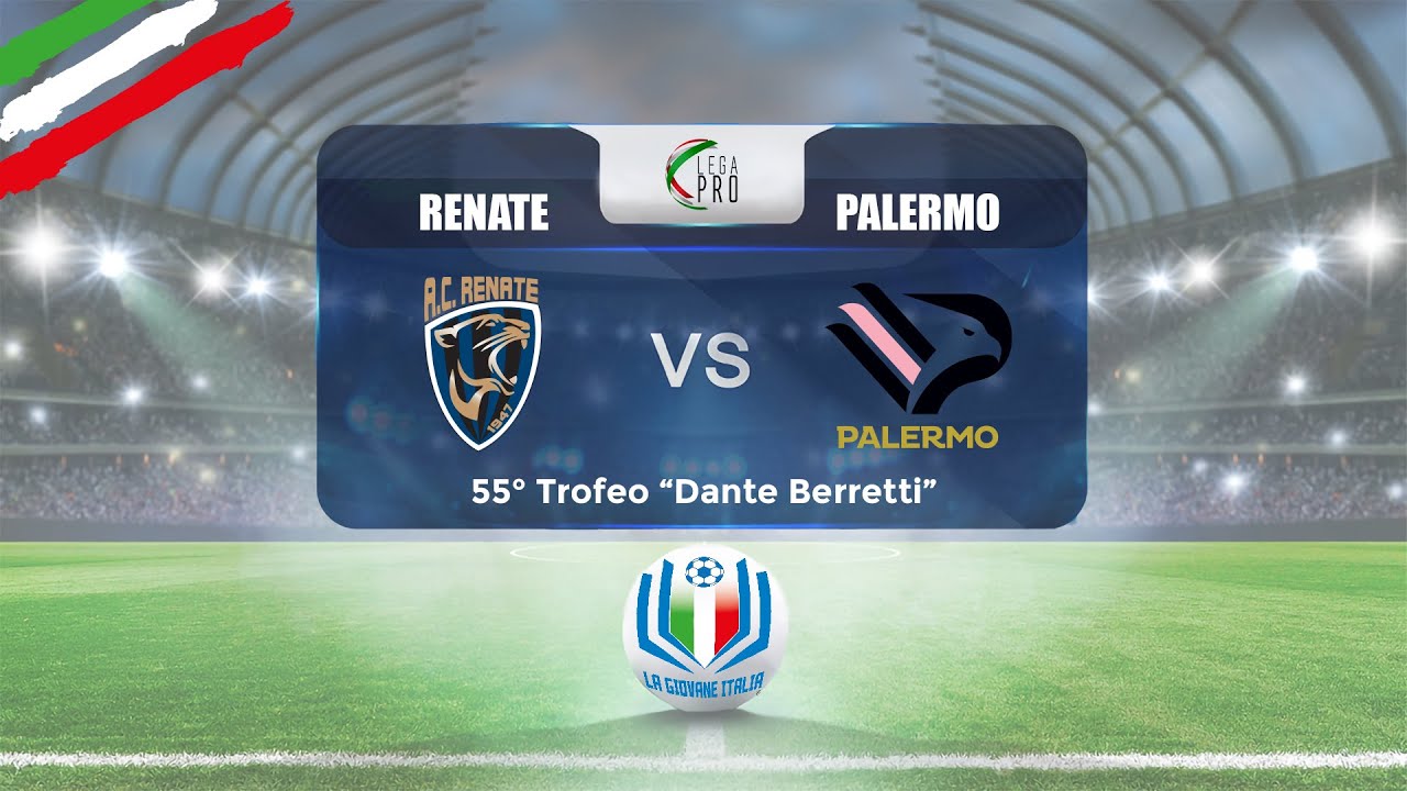 Highlights Renate-Palermo Primavera 3, Finale Trofeo 