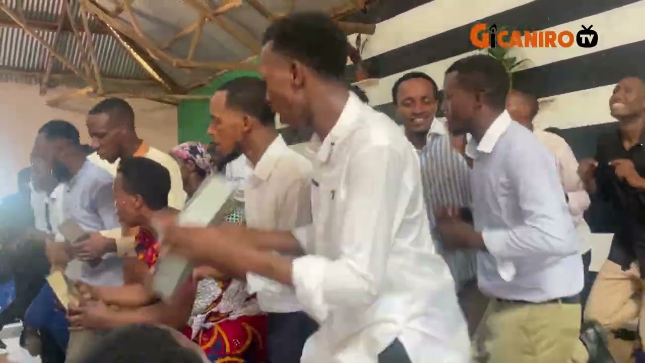 Umukunga wo gusoza Umwaka Nakivale Uganda 