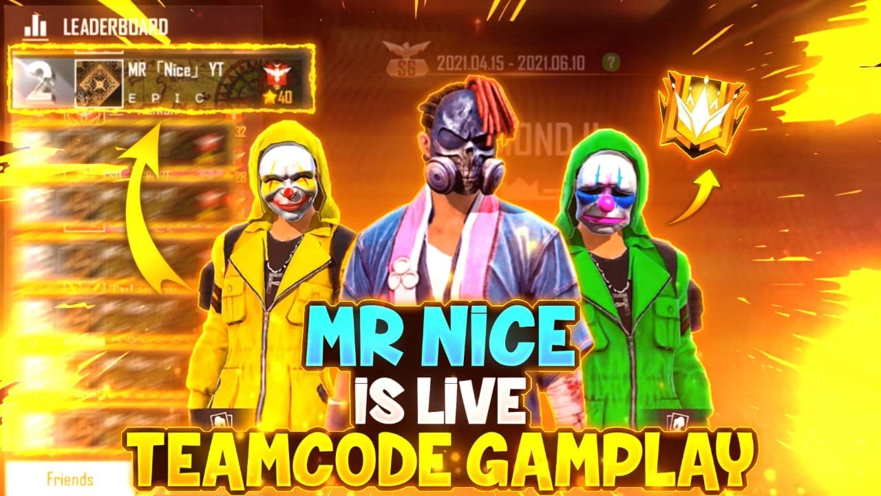 Mastering Mr Nice Gaming Live | Custom | Teamcode Gameplay