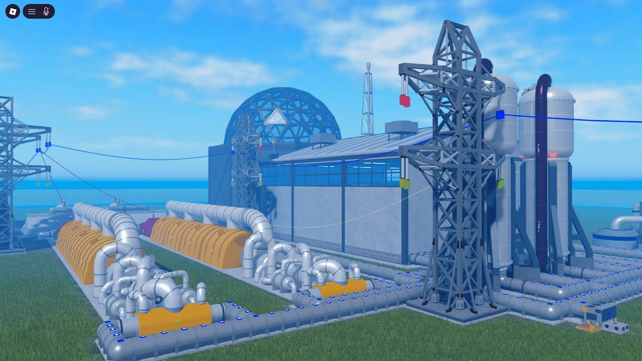 Industrialist Nuclear Power Plant Basic Setup (Sandbox+)
