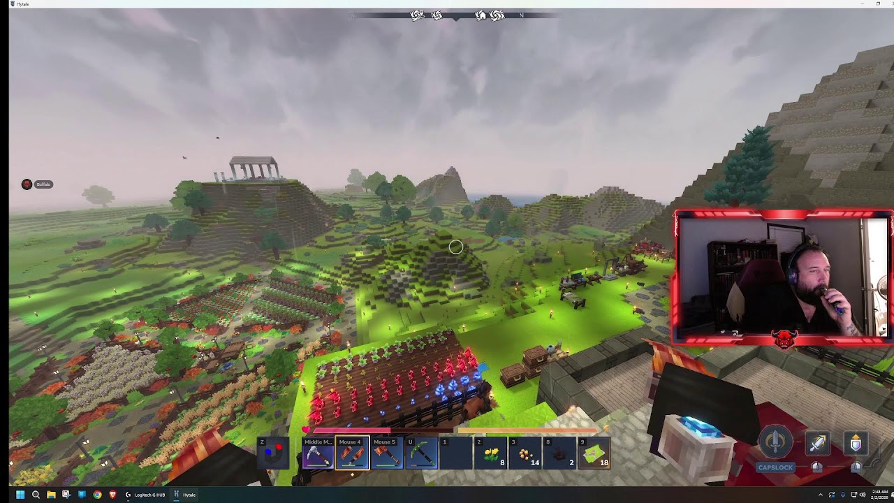 Hytale!! Day 8 w/ @Honduhdad | Twitch Affiliate |