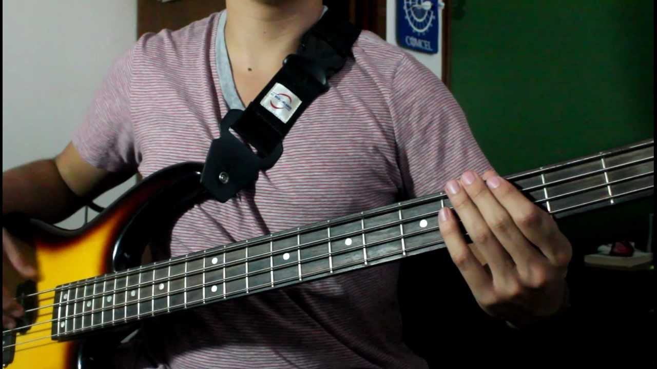 Audioslave - Like A Stone [Bass Cover]