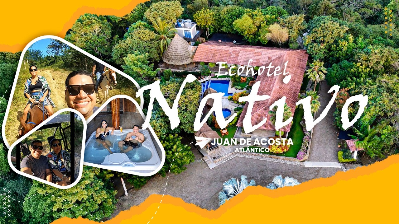 🌴​​Nativo EcoHotel: ¡Un rincón secreto a solo minutos de Barranquilla!